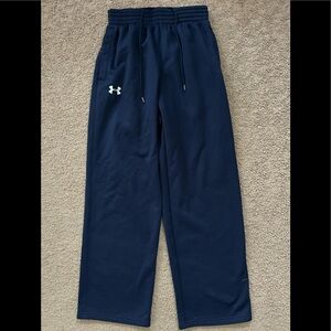 Under Armour Men’s Navy Blue Sweat Pants Size SM S